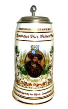 Engelhardt +1998 Berlin Reinheitsgebot 1L Masskrug lidded German Beer Stein - £137.80 GBP