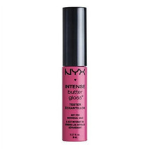  Nyx Intense Butter Lip Gloss - IBLG08 Funnel Delight Hot Pink Fuchsia, # 08 - £4.65 GBP