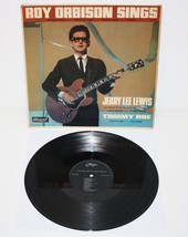 Roy Orbison Sings Jerry Lee Lewis Tommy Roe 1965 Original Uk Lp Allegro- Show... - £10.97 GBP