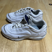 Vintage 1999 Nike AIRLINER NIKEWALK WOMEN’S US 6.5 DRC WHITE/NAVY 90’S Y2K - $526.11 MXN