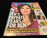 Us Weekly Magazine Aug 8, 2022 Jen&#39;s Private Fears for Ben - $9.00