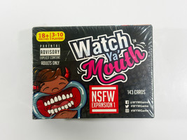 Watch Ya Mouth NSFW Expansion (SEALED) - $152.60 MXN