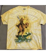 Rare Mad Engine Star Wars Jar Jar Binks Tie Dye Graphic T Shirt Adult Me... - $155.90 CAD
