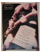 Neil Young Poster Road Rock Friends and Relations Promo - $515.50 MXN