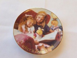 &quot;Special Moments&quot; 1998 Mother&#39;s Day Plate by Mike Wimmer Porcelain Avon 5&quot; - £10.93 GBP