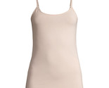 Time and Tru Women&#39;s Spaghetti Straps Lingerie Camisole, Beige Size S/CH... - £13.97 GBP