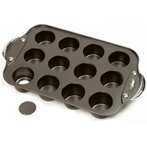 Norpro Nonstick Mini Cheesecake Pan with Handles, 12 count - £55.13 GBP