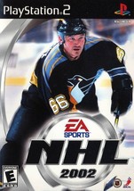 NHL 2002 PS2 [video game] - $6.99