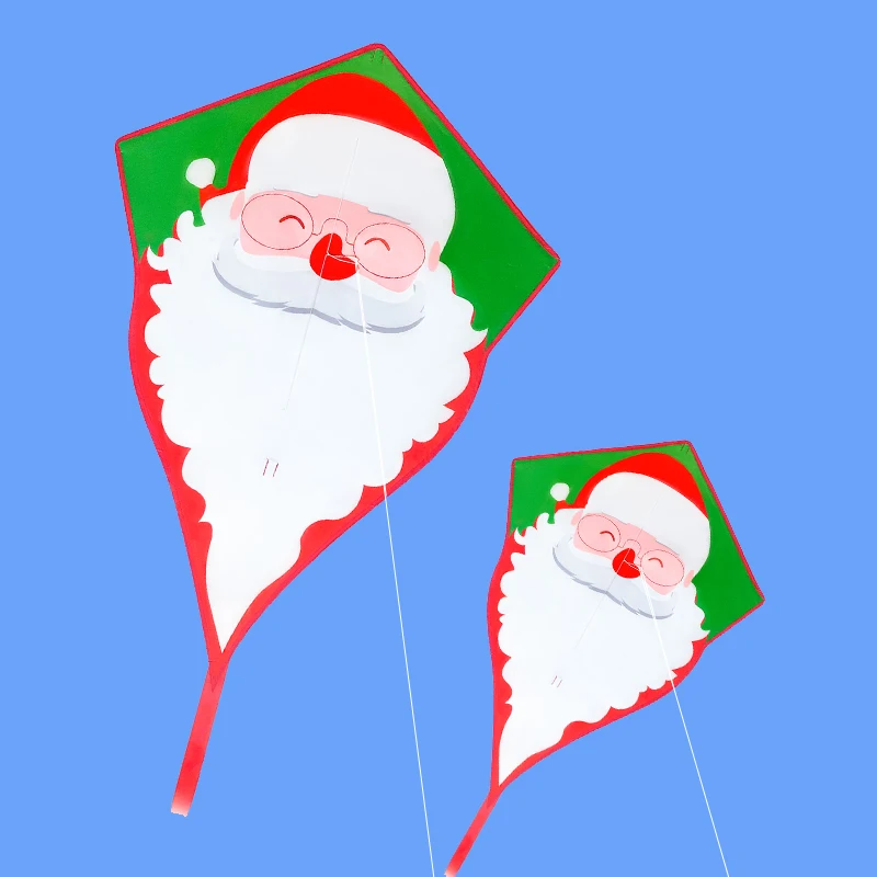 YongJian Santa Claus Kite Father Christmas kite White Beard Grandpa flying - £10.03 GBP