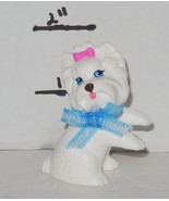 Vintage Mattel 1991 Barbie Pet Pals Skipper White Terrier DOG ONLY - $9.50