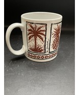 M Goodwill Tea Coffee Mug Palms &amp; Pineapples Hawaii Island Heritage Kore... - £10.34 GBP