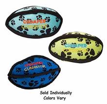 MPP Gladiator Tough Football Dog Toys Triple Layer Durable Tosser Colors Vary 7. - £10.54 GBP