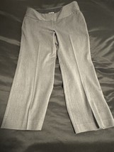 Express Editor Dress Pants Gray Women’s Size 8S Business Career Slacks - $19.95