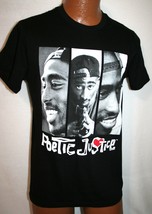 Poetic Justice Tupac Shakur 2Pac Photo T-SHIRT Adult Medium Rap Hip Hop Movie - £13.44 GBP