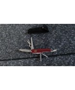 VTG Stainless Steel  Multi Purpose Pocket Utility Knife With Case 13 Fun... - $17.82 CAD
