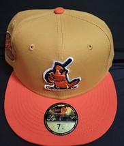 St Louis Cardinals Hat &quot;Turkey Bowl&quot; New Era 59Fifty Stadium Camel SZ 7 1/4 H51 - £35.33 GBP