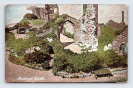 Hastings Castle Ruins East Sussex England UK UNP Unused DB Postcard J16 - £3.57 GBP