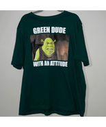 Shrek Men&#39;s Saint Patrick&#39;s Day Graphic Tee with Short Sleeves, Size 2XL - $13.43 CAD