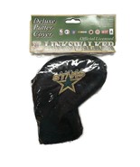 NHL Dallas Stars Deluxe Putter Cover Embroidered Logo Black - £5.89 GBP