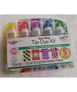 Tulip One-Step 5 Color Tie-Dye Kits Rainbow, 1.62oz - $189.87 MXN