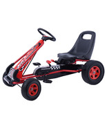 4 Wheels Kids Ride On Pedal Powered Bike Go Kart Racer Car Outdoor Play ... - $210.28 CAD