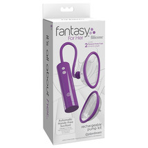 Fantasy For Her Rechargeable Pleasure Pump Kit - $100.00