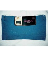 No Boundaries Seamless Bandeau Bra SMALL Corsair Metallic Color Padded C... - $199.17 MXN