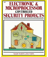 ELECTRONIC AND MICROPROCESSOR-CONTROLLED SECURITY PROJECTS - $7.13