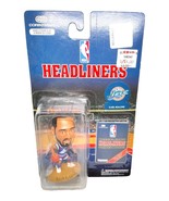 Karl Malone #32 Utah Jazz NBA Basketball 1997 Headliners 3 in Tall Figure - $12.17 CAD