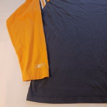 Reebok NFL Pittsburgh Steelers Men's Blue & Yellow T-Shirt Long Sleeve Size L image 6