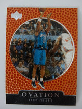 1998-99 Upper Deck UD Ovation #6 Bobby Phills Charlotte Hornets Basketball Card - $1.00