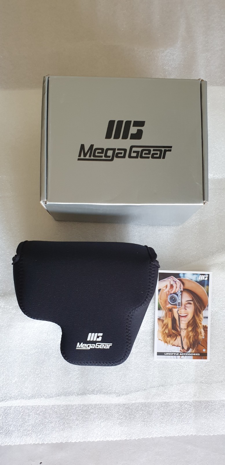 MegaGear Ultralight Neoprene Camera Case Cover - Black - $19.99