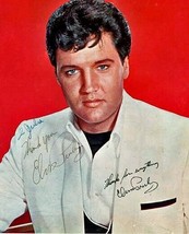 Elvis Presley Autographed Portrait 8X10 Photograph Reprint - £6.76 GBP