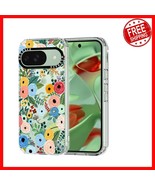 Clear Floral TPU Case for Google Pixel 9 &amp; 9 Pro - Tough and Trendy Prot... - $594.57 MXN