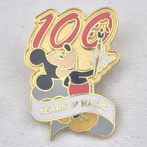Mickey Mouse Disney Pin 100 Years Of Magic - $9.89