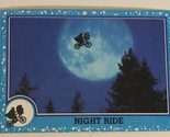 E.T. The Extra Terrestrial Trading Card 1982 #45 Henry Thomas - $1.97