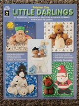 Polymer Clay Little Darlings Hot Off The Press 11 Whimsical Critters &amp; F... - $9.70