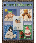 Polymer Clay Little Darlings Hot Off The Press 11 Whimsical Critters &amp; F... - £7.60 GBP