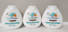 baby Dove sensitive skin care lotion  fragrance free 3 x 6.76 ozs - £23.32 GBP