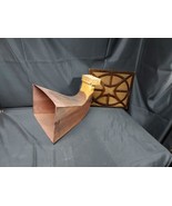 Antique Victor Victrola Phonograph WOOD SPEAKER &amp; SCREEN Parts Taking Ma... - $696.76 MXN