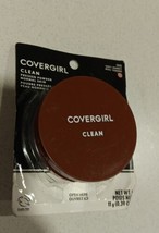CoverGirl Clean Pressed Powder 155 Soft Honey(MK19/12) - £11.86 GBP