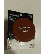 CoverGirl Clean Pressed Powder 155 Soft Honey(MK19/12) - £11.69 GBP