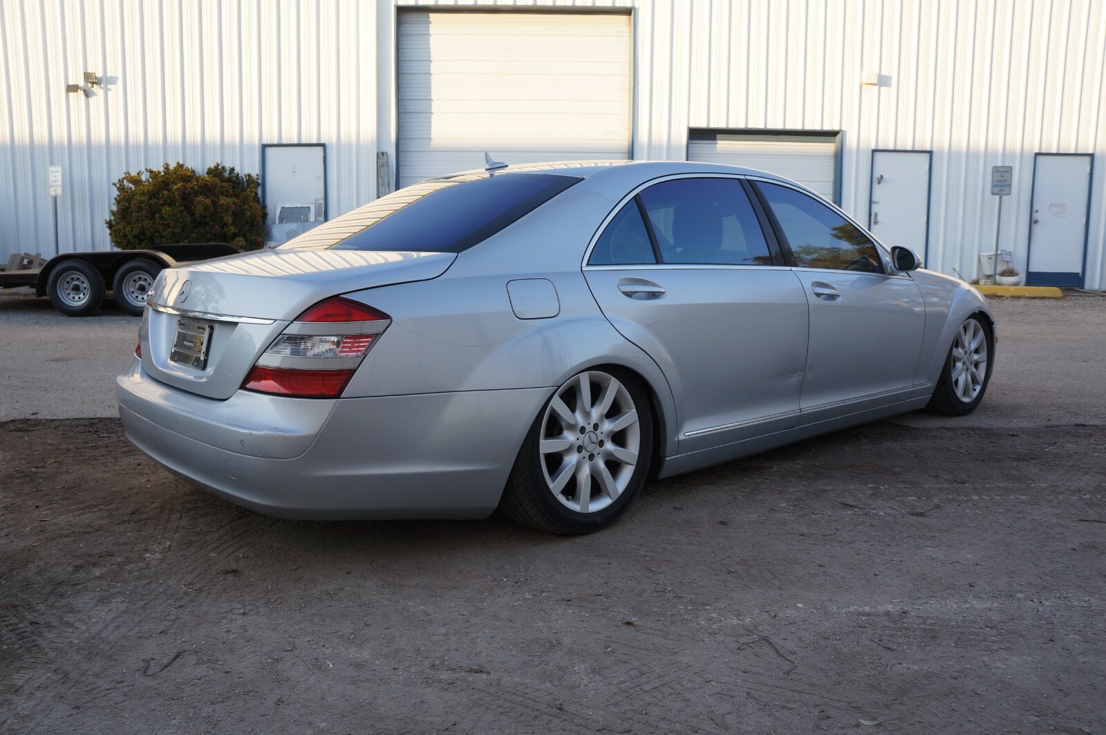 2007-2013 mercedes w221 w216 s550 switch park air suspension esp control unit Item image 10