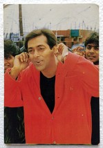 Bollywood Actor Super Star - Salman Khan - Postcard Post card - $12.75