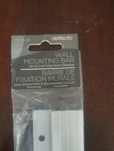 Deflecto Lit Loc Aluminum (Silver) Mounting Bar (773001RT) - $20.82