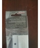 Deflecto Lit Loc Aluminum (Silver) Mounting Bar (773001RT) - $383.81 MXN