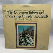 The Mormon Tabernacle Choir Sings Christmas Carols Mormon Tabernacle Choir - $11.96