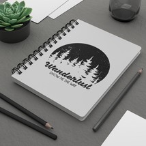 Wanderlust Forest Journal: Show Me the Way, Spiral Bound, 5x7, 150 Pages, Lined  - $19.57