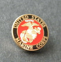Usmc Us Marines Small Collar Lapel Pin 1/2 Inch Marine - £4.26 GBP