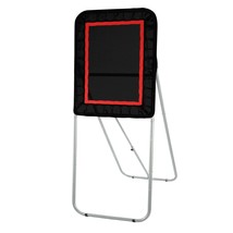 VEVOR Folding Lacrosse Rebounder for Backyard, 3x4 Ft Volleyball Bounce Back Net - $194.49
